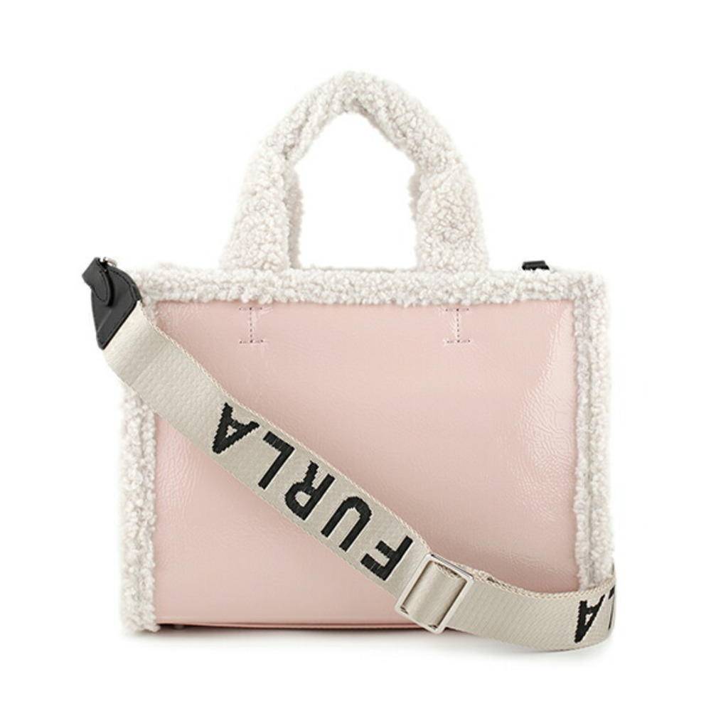 Furla White Tote Pink Bag Opportunity